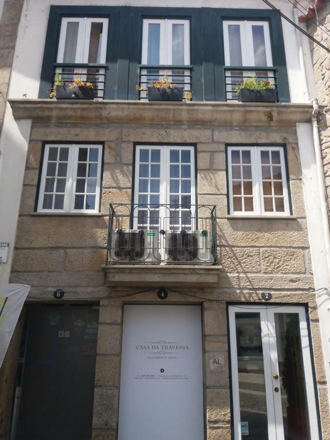 Casa Da Travessa Hotell Ponte de Lima Eksteriør bilde